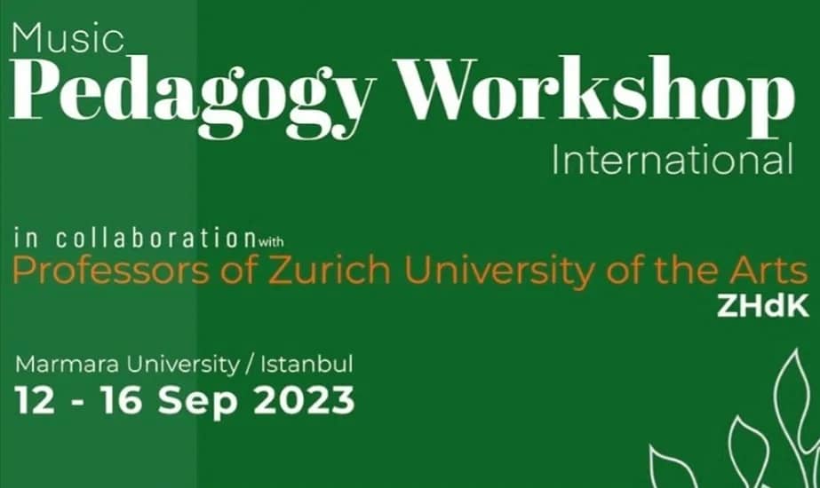 Music Pedagogy Workshop